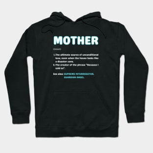 Mother definition. Fake dictionary Hoodie